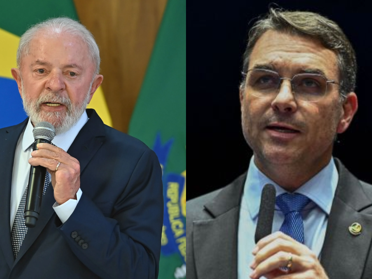 Como seria o segundo turno Lula x Flávio Bolsonaro? Veja pesquisa