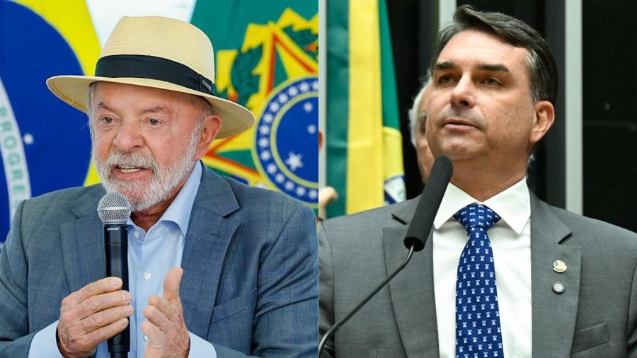 Lula promete Ministério da Segurança, e Flávio mira acordos com os EUA
