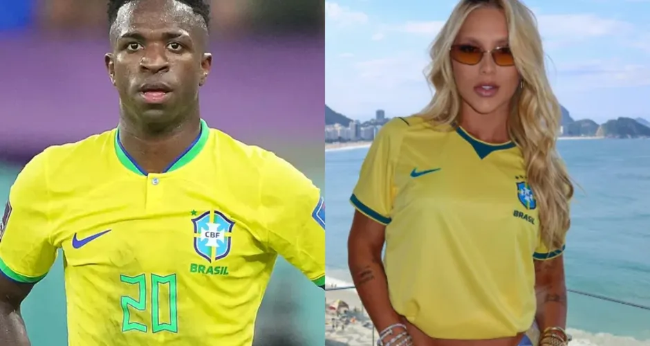 Vini Jr. pede respeito à torcida após xingamentos contra Virginia Fonseca; confira