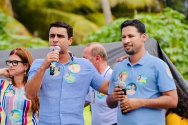 O vice leal e o terno da posse: Rodrigo será fiador do projeto de JHC