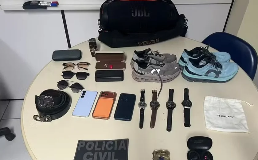 Suspeito de furtos em condomínios de Alagoas é preso na Bahia