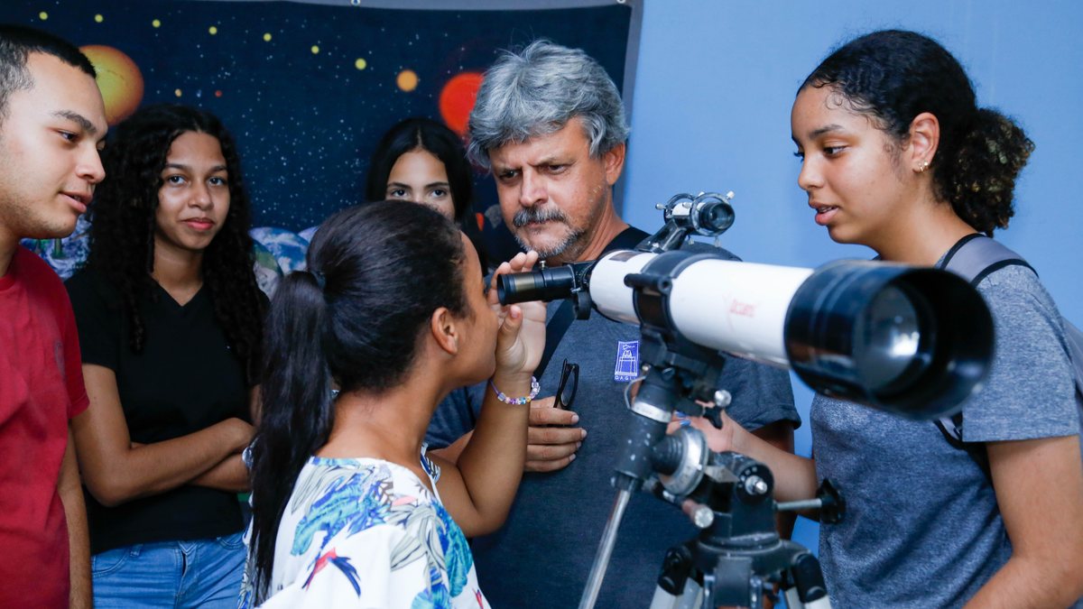 Eclipse lunar poderá ser visto no observatório de Maceió pela madrugada