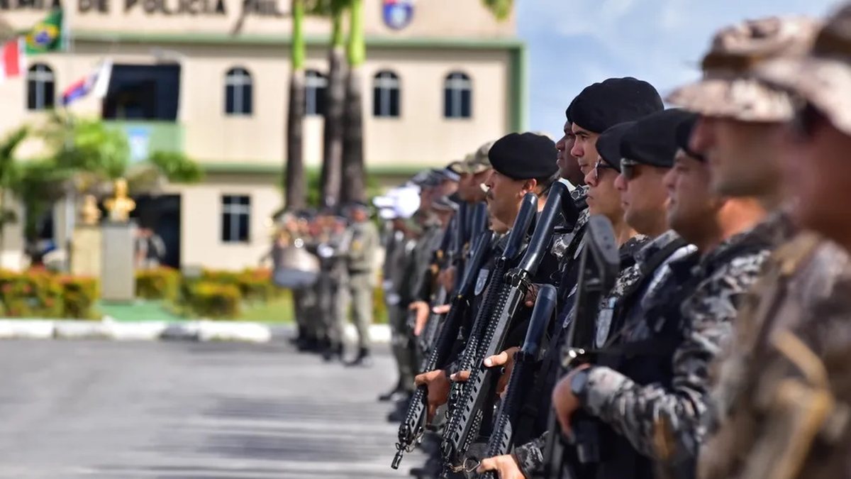 SSP alerta candidatos da PM sobre links falsos e risco de golpe