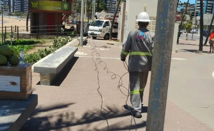 Furto de cabos deixa Posto 7 em Maceió com iluminação comprometida