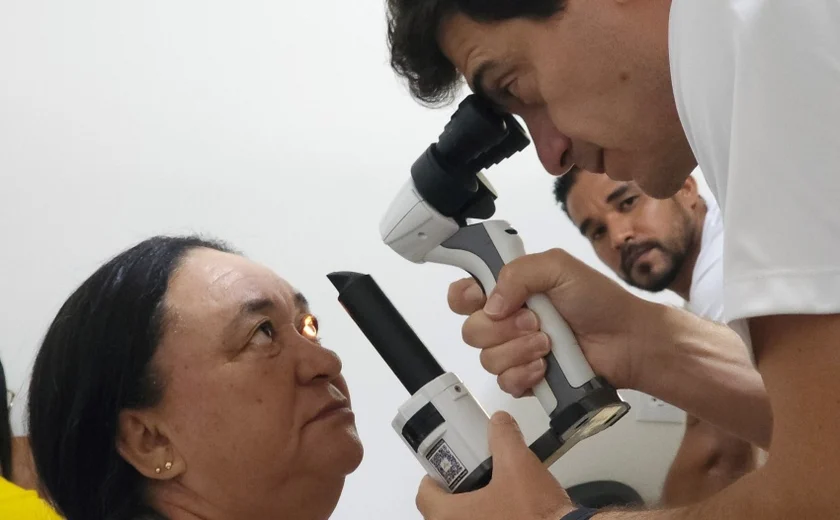 Olhar da Gente realiza triagens para cirurgias em Girau do Ponciano
