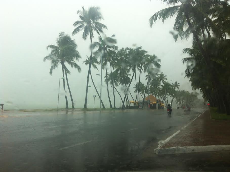 Semarh emite novo Aviso Meteorológico, chuvas podem se estender até terça (10)