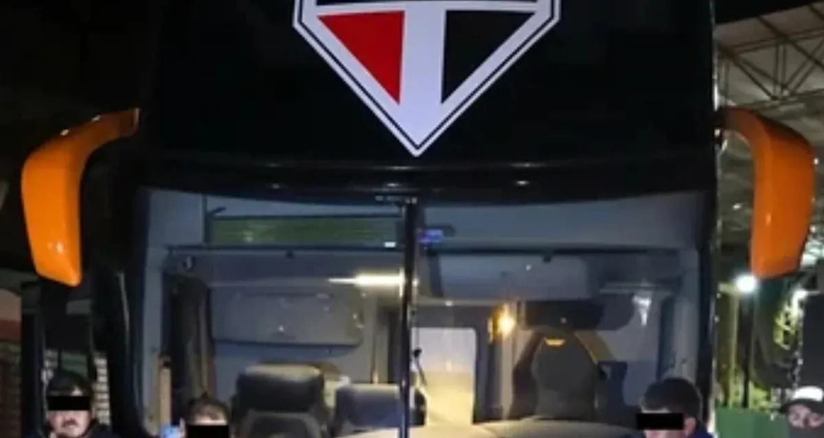 Ônibus que levaria jogadores do São Paulo é apreendido com 86 kg de maconha