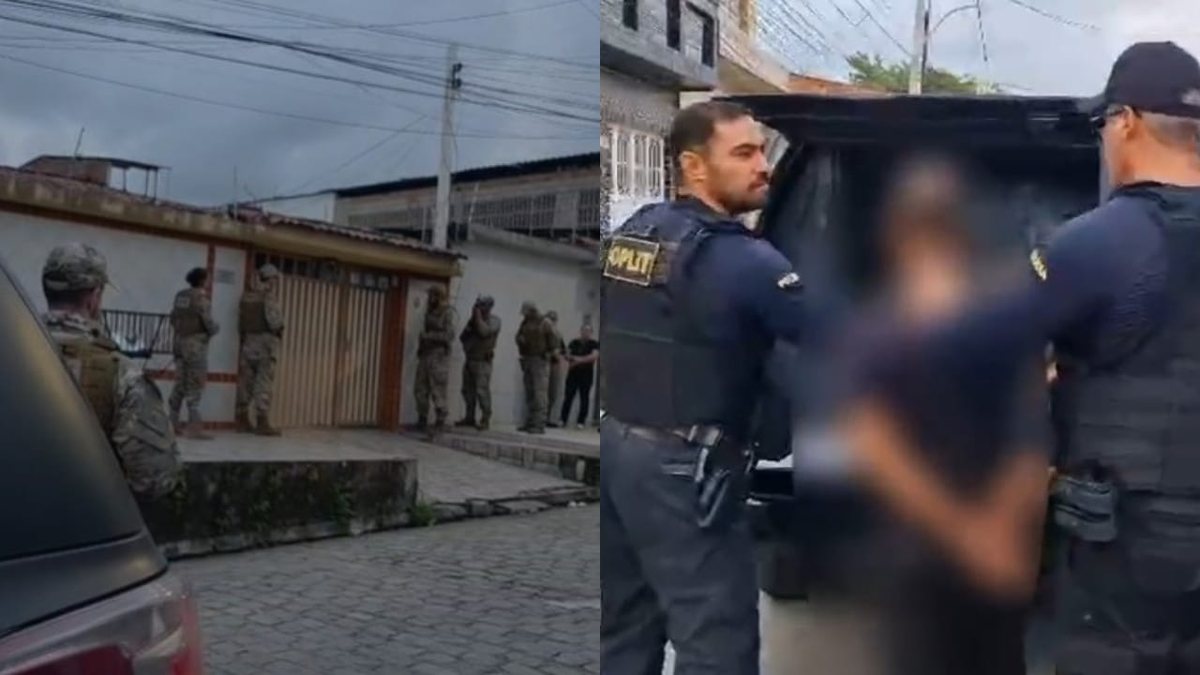 Polícia Civil prende suspeitos em operação contra abuso infantil no 'Dia D'