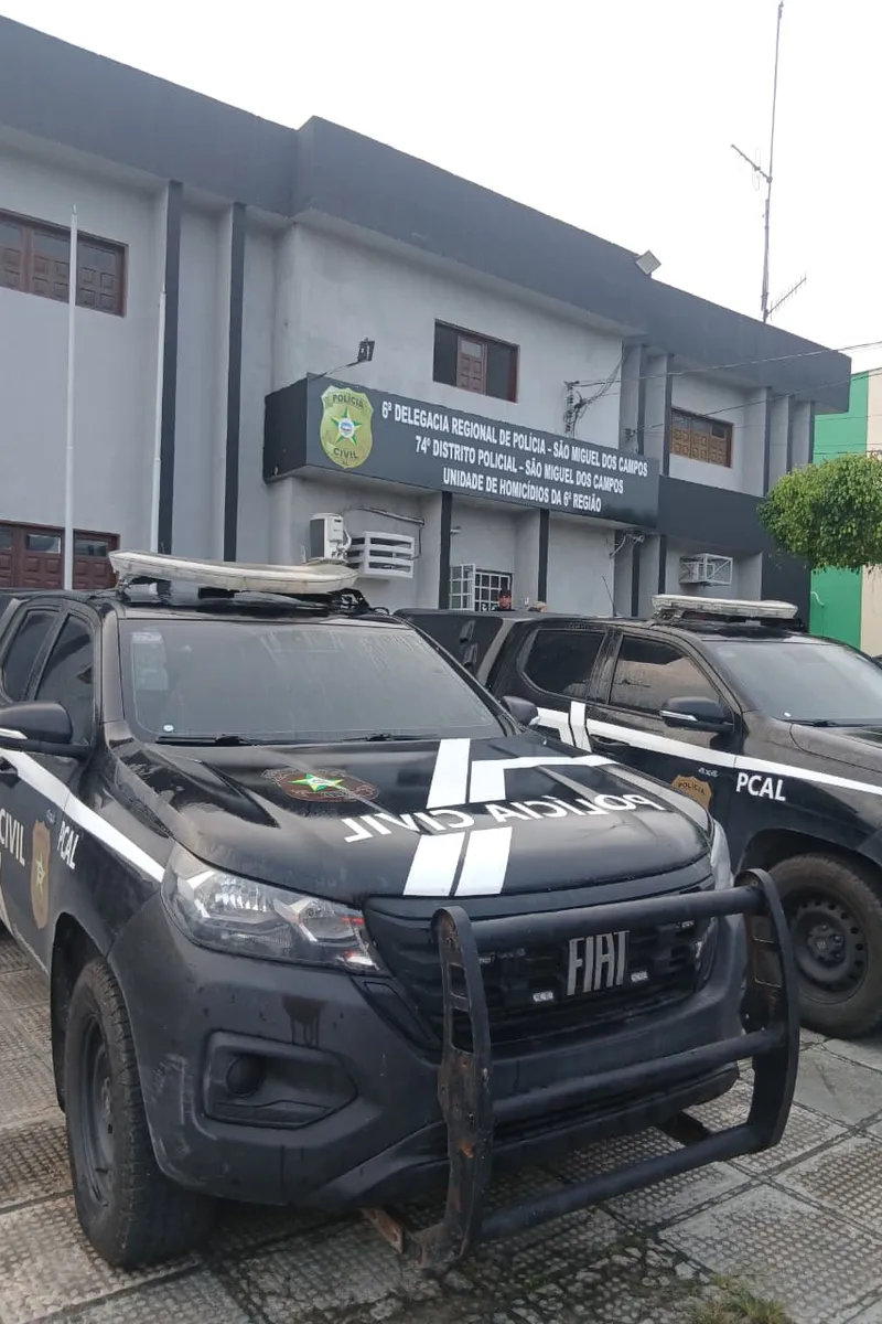 Operação prende suspeitos, arma e drogas em São Miguel dos Campos
