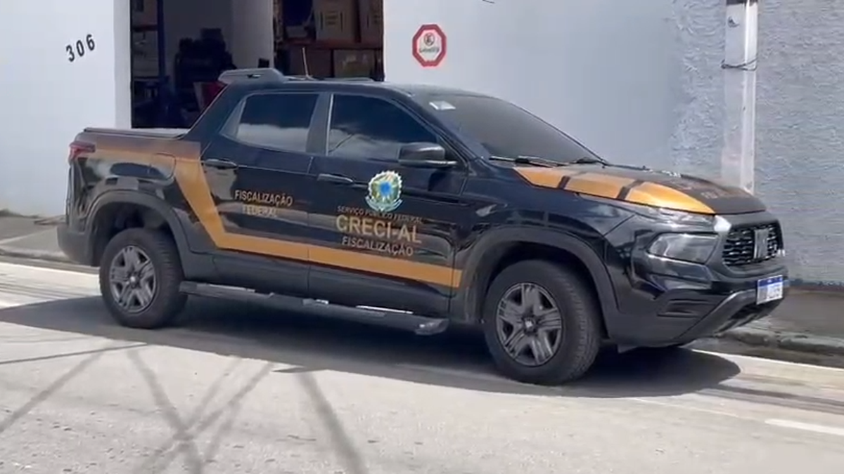 Falsos corretores são autuados durante fiscalização em Arapiraca