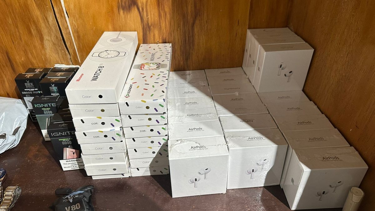 Homem é preso durante operação contra venda ilegal de cigarros eletrônicos em Maceió