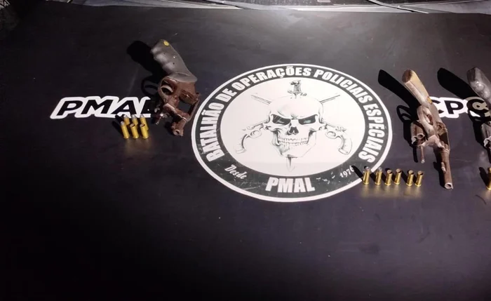 Três suspeitos de chefiar o tráfico em Maceió morrem em confronto com a PM durante festa de facção