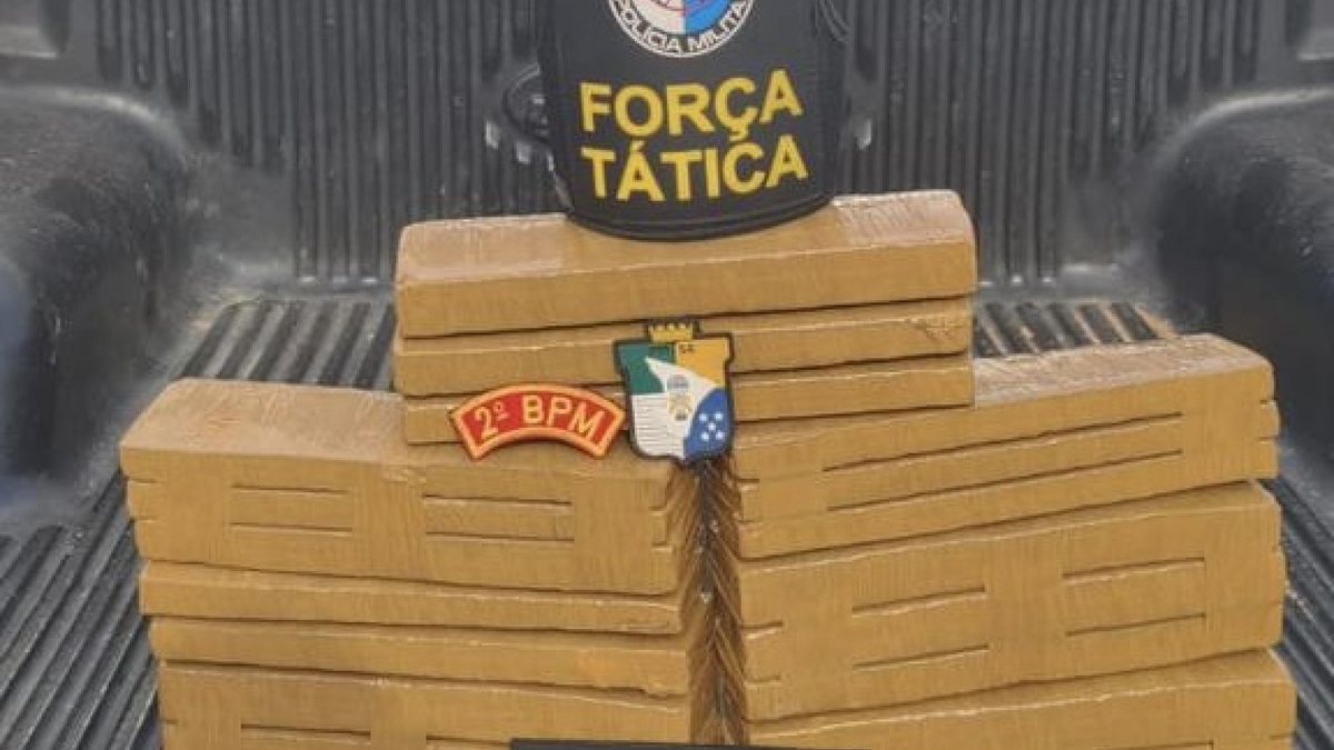 Ação em AL e SE prende foragido e apreende 25 quilos de maconha