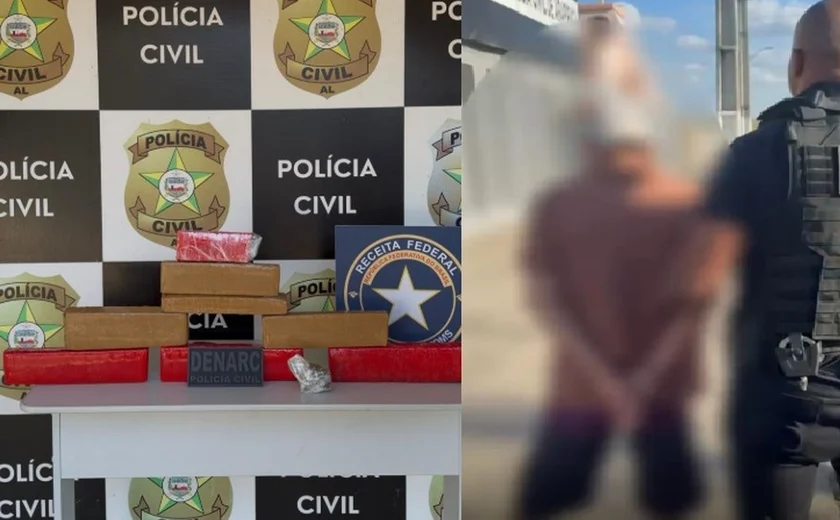 Operação Green Box apreende quase 10 kg de maconha e prende suspeito