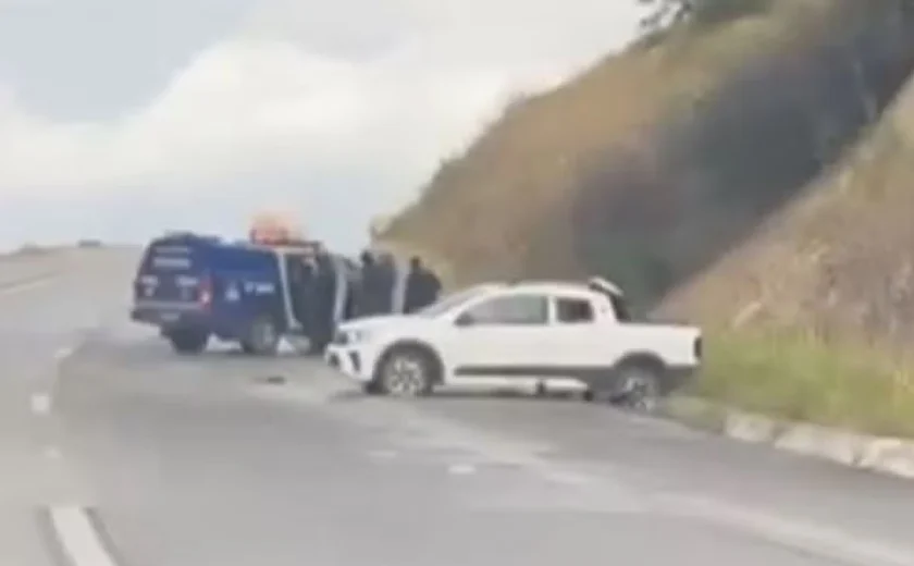 Busca por suspeitos alagoanos em Propriá acaba em 3 mortos e um policial ferido