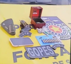 PM realiza operação em Arapiraca e prende dois suspeitos nas primeiras horas do dia