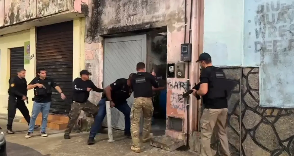 Operação Rateio prende quatro acusados de tráfico em festas de Maceió