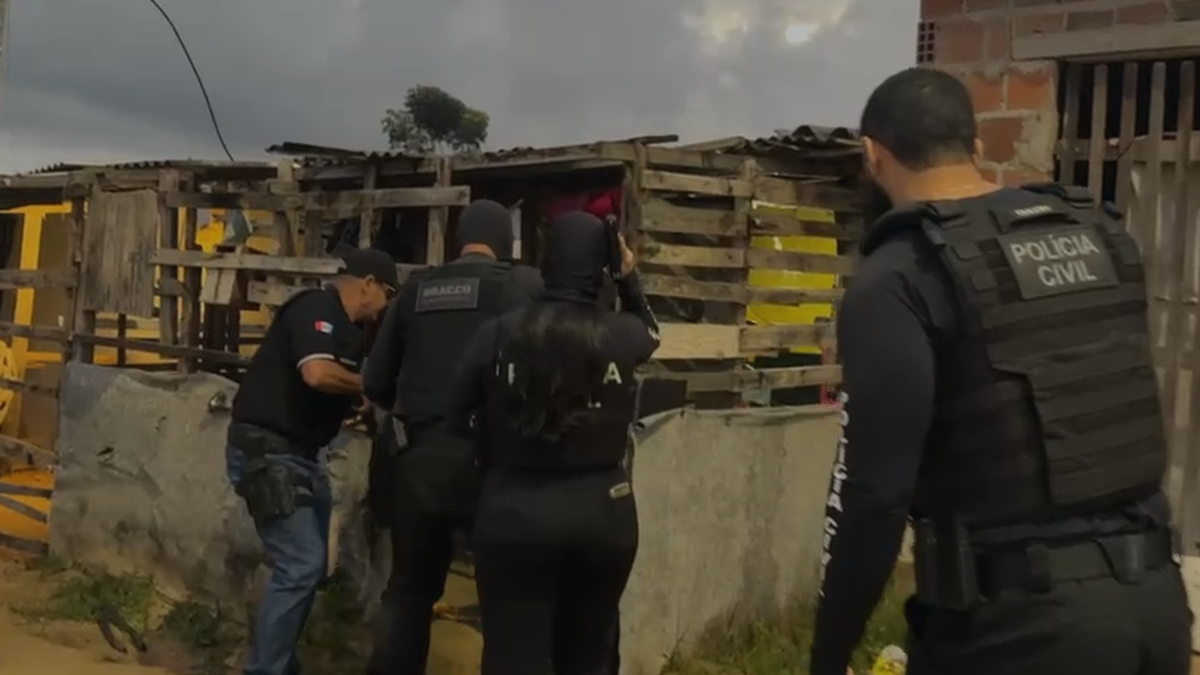 Operação Repulsa cumpre 20 mandados contra grupo ligado ao CV em Alagoas