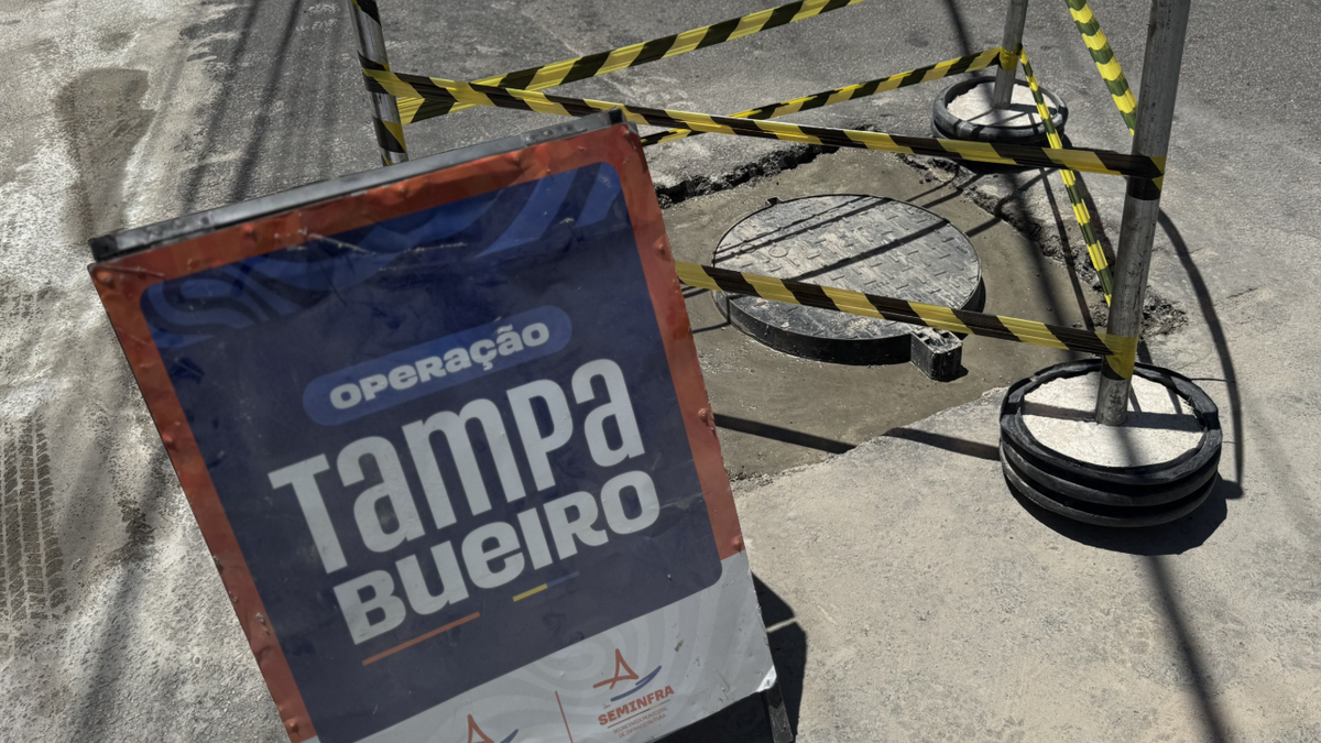 Av. Menino Marcelo terá bloqueio parcial para obras de bueiros em Maceió