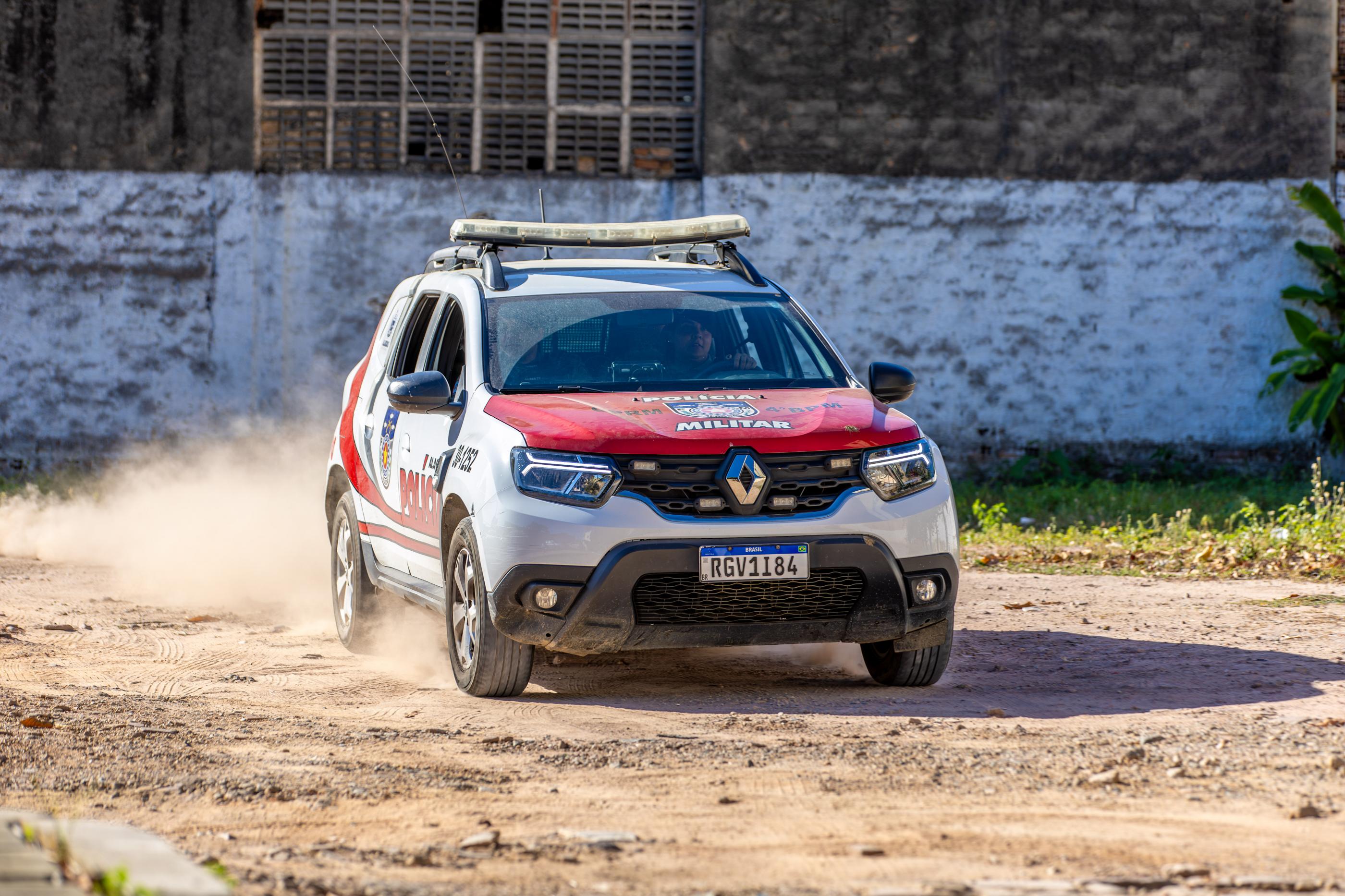 Operações da PM em Rio Largo terminam com duas prisões no fim de semana