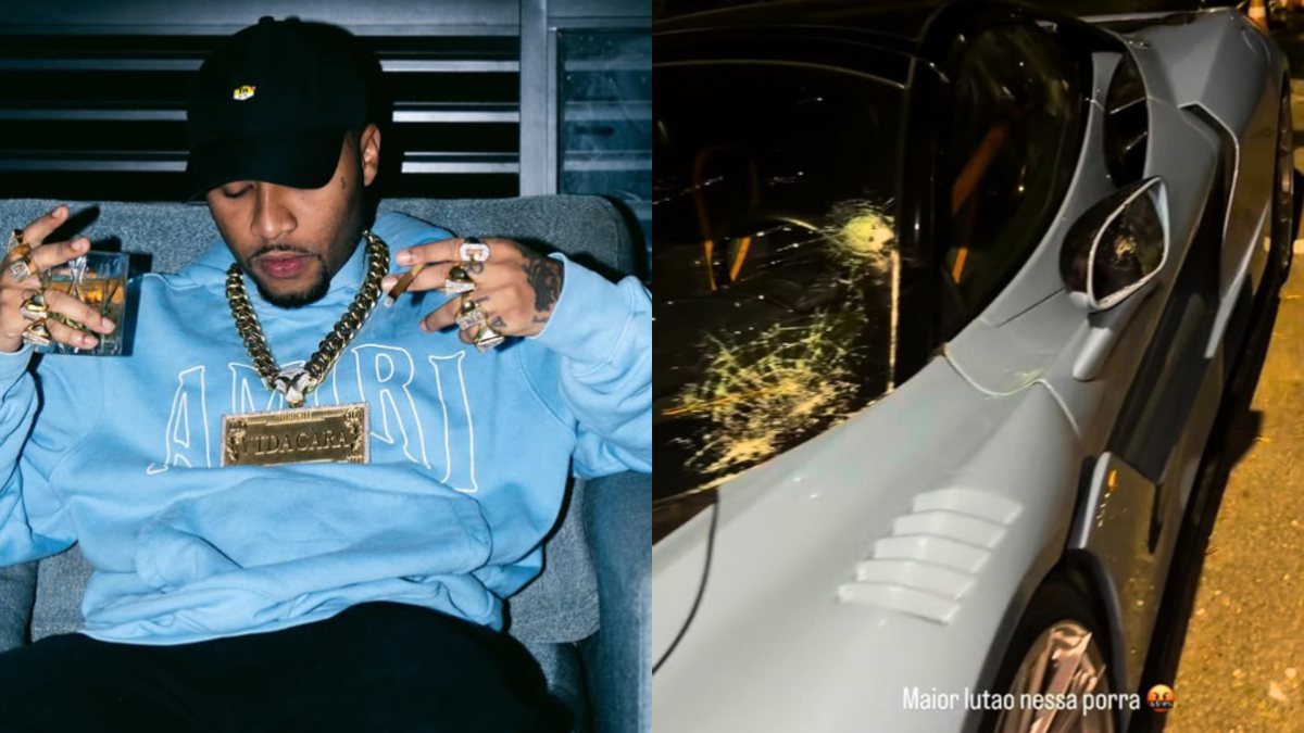 Mulher invade casa de rapper Orochi e danifica carros de R$ 8,5 milhões