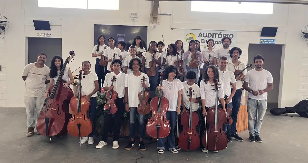 Orquestra e coral do Vergel fazem apresentação gratuita neste domingo