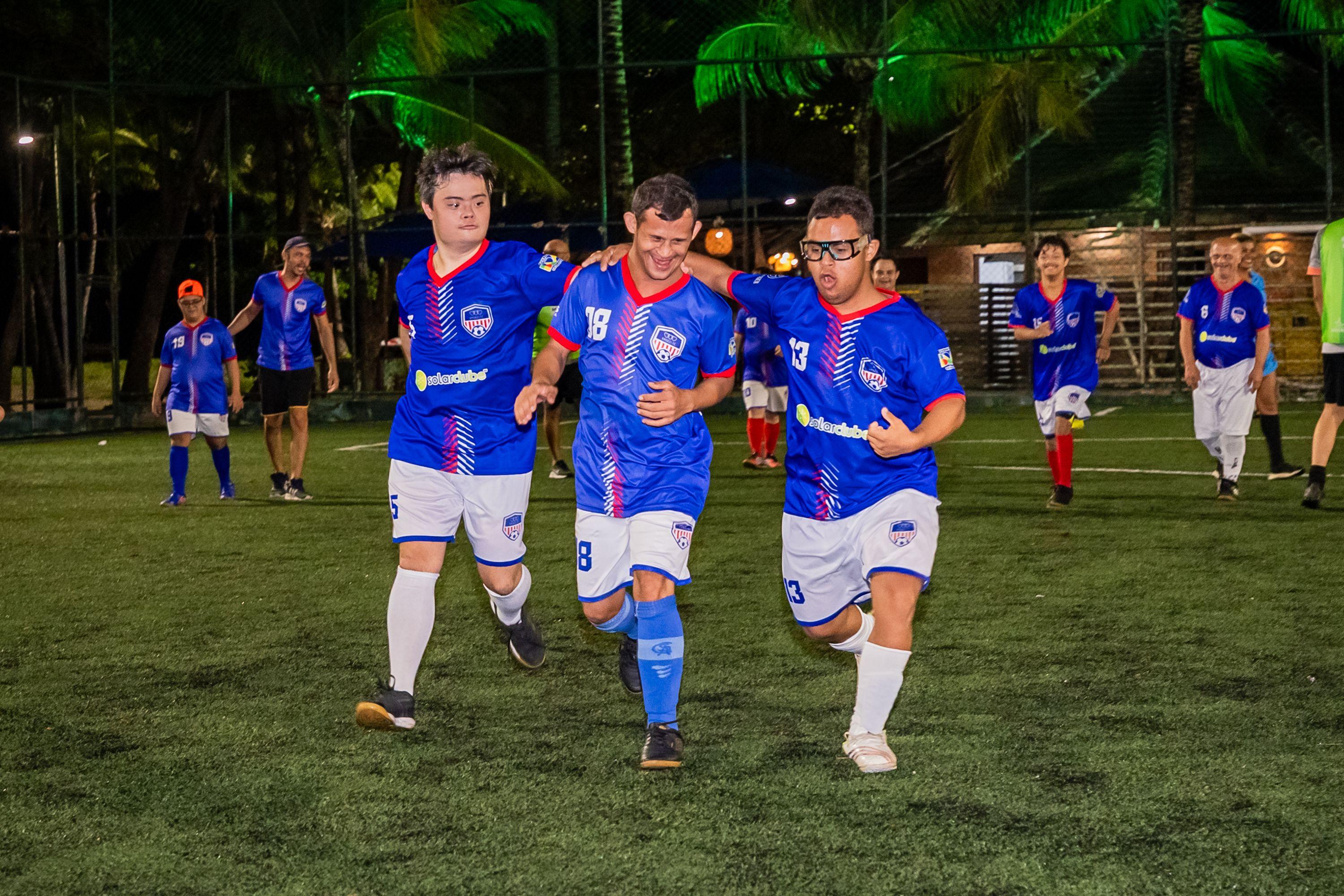 Maceió sedia Copa do Brasil de Futsal para atletas com síndrome de Down