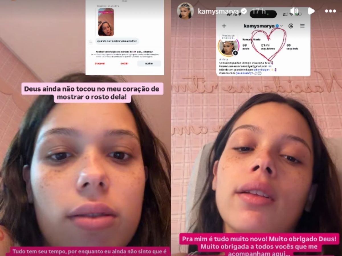 Kamylinha revela detalhes do pós-parto e pede respeito à privacidade da bebê