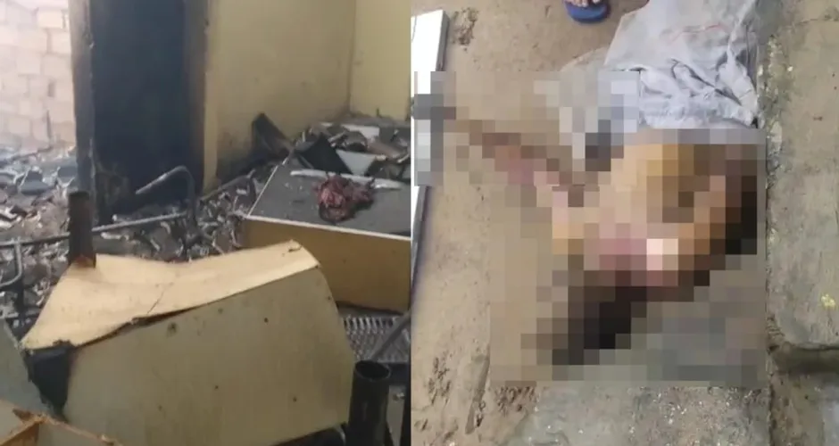 Paciente psiquiátrico morre carbonizado após atear fogo em uma residência em Arapiraca