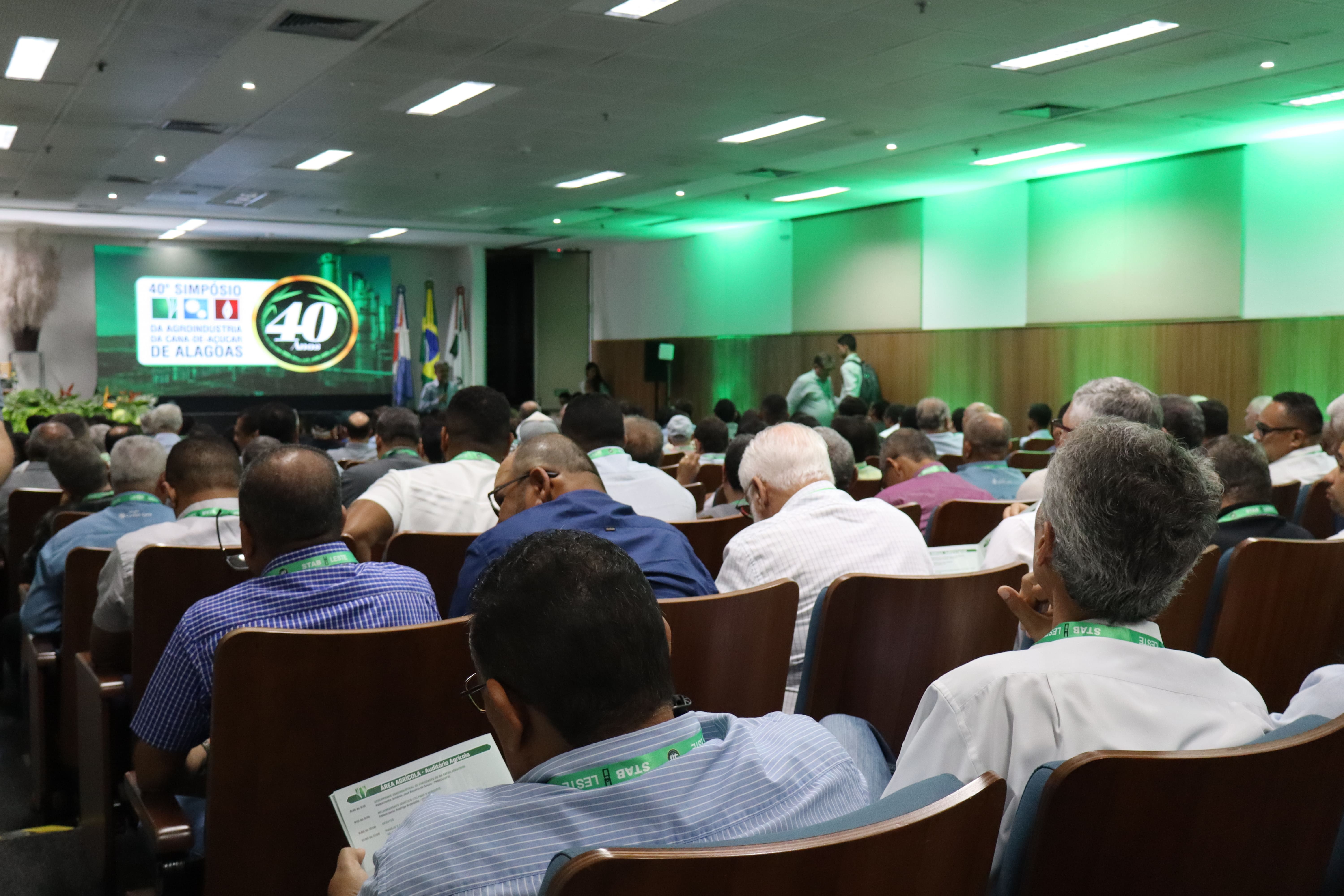 40º Simpósio da Cana de Alagoas e Fersucro superam expectativas e batem recorde de inscrições