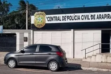 Pai é levado à delegacia após denúncia de cárcere privado em Craíbas