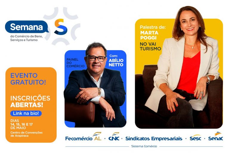 Semana S reúne Marta Poggi e líderes do comércio em Arapiraca