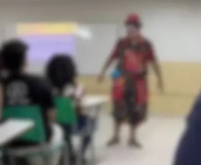 Palhaço acusado por estudantes da Ufal nega assédio em vídeo