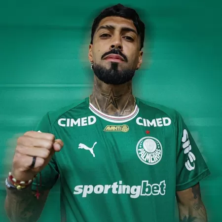 Palmeiras anuncia Alexander Barboza, ex-Botafogo
