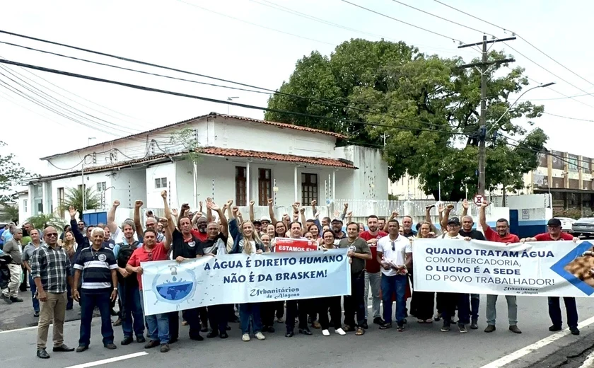 Trabalhadores da Casal anunciam nova paralisação de 48 horas