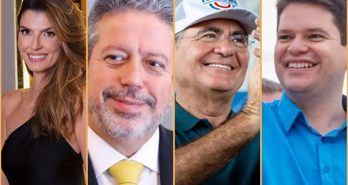 Pesquisa mostra empate técnico entre Marina JHC, Lira e Renan ao Senado em AL