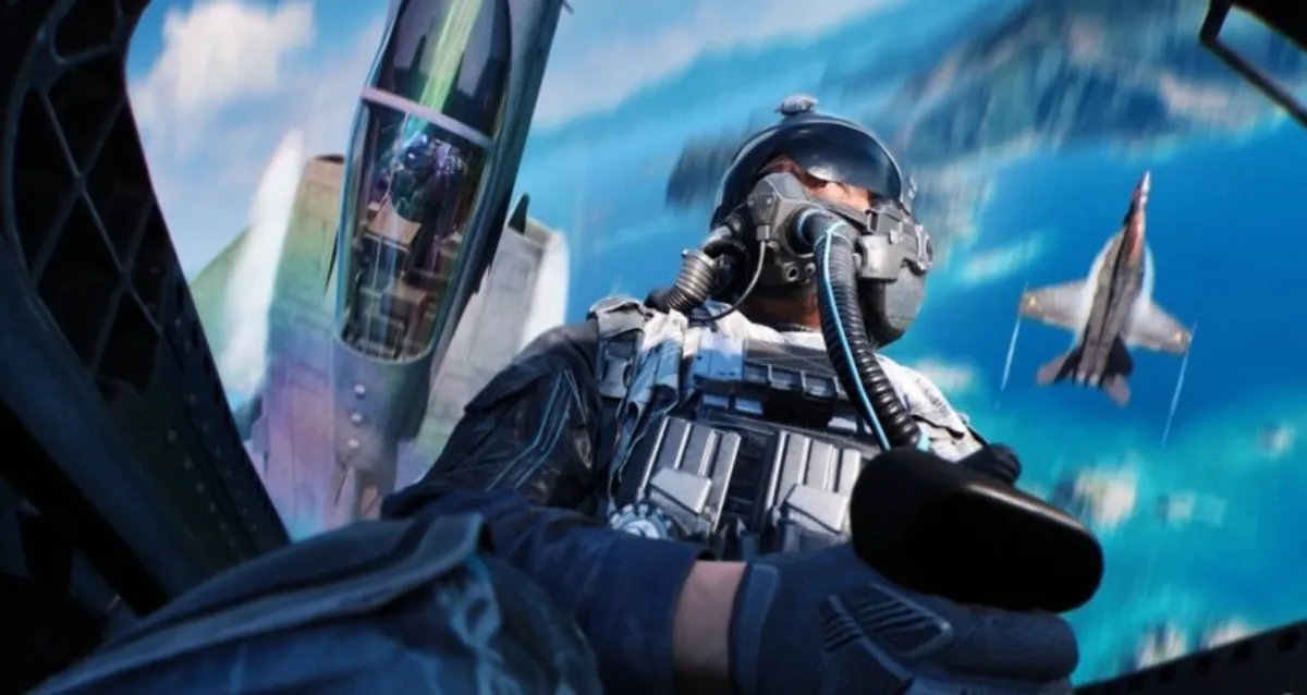 Battlefield 6 se une a Top Gun em novo crossover da Temporada 4