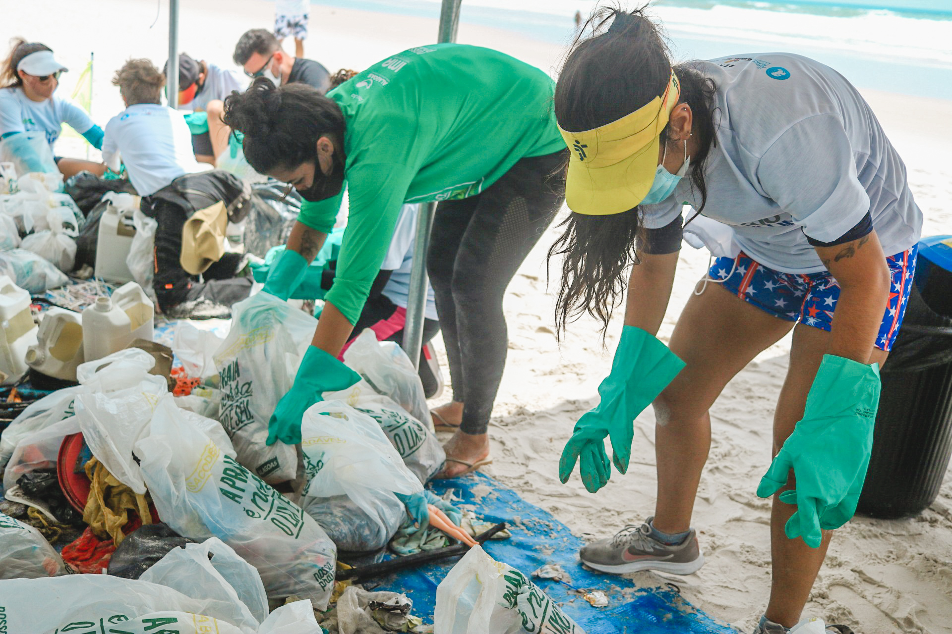 IMA faz ações em três municípios para limpeza de rios e praias neste sábado (18)