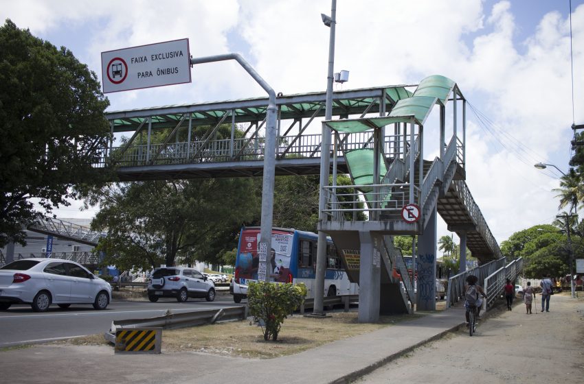 Maceió: Passarela do Canaâ será interditada hoje (20) para reforma
