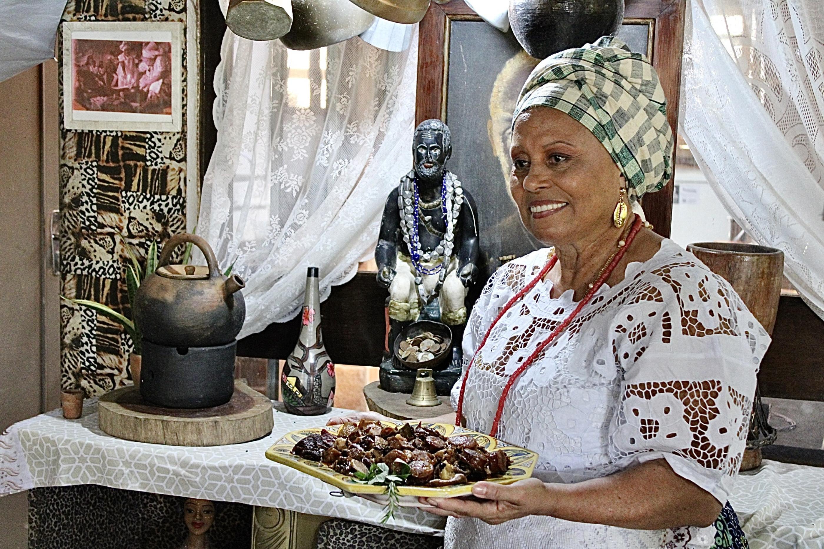 Patrimônio Vivo de Alagoas, Mãe Neide terá obra lançada pela Imprensa Oficial
