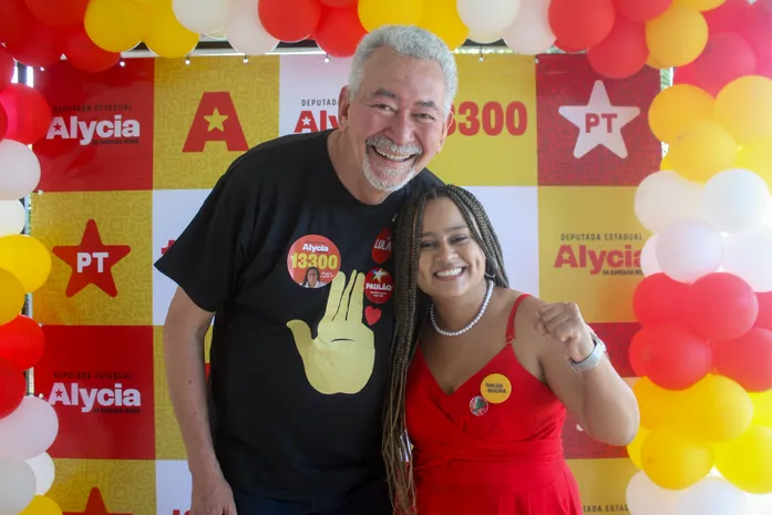 Alycia da Bancada Negra defende Canal do Sertão e destaca atuação de Lula