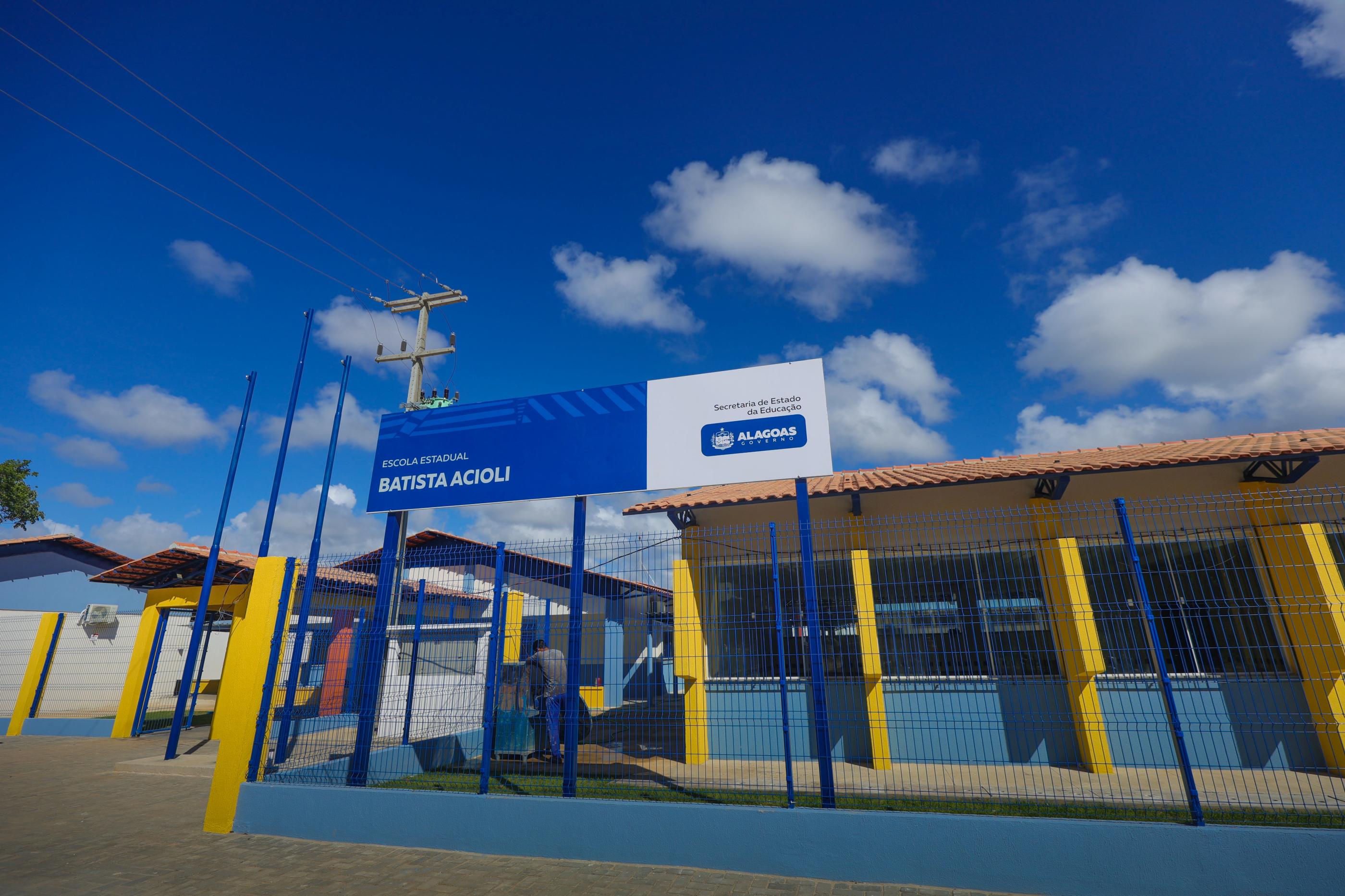 Paulo Dantas autoriza investimento de R$ 17 milhões em Educação para Maragogi