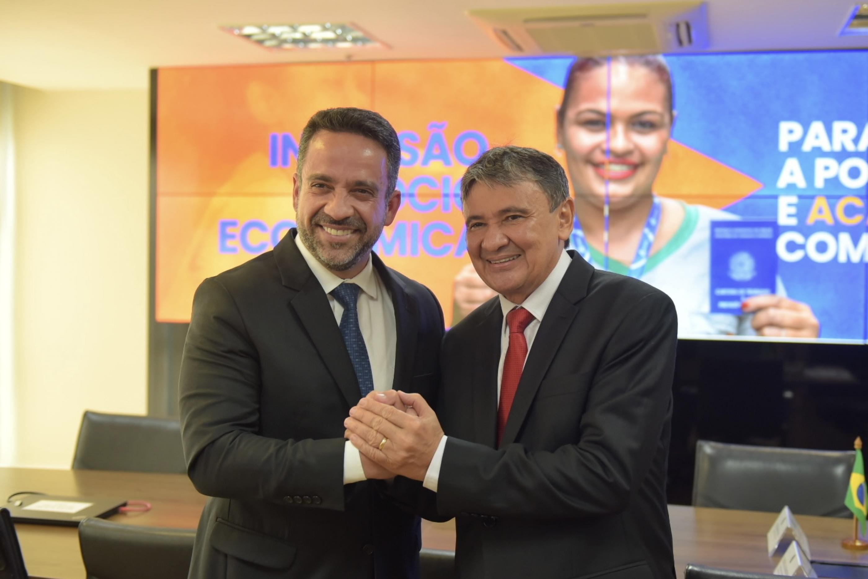 Paulo Dantas discute ampliação de recursos para o Programa do Leite no Ministério do Desenvolvimento Social