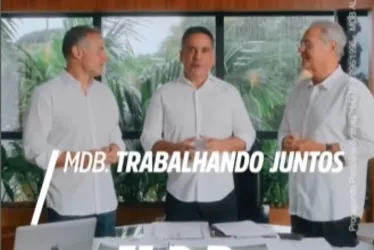 Paulo Dantas reforça aliança com os Renans: “MDB, trabalhando juntos”