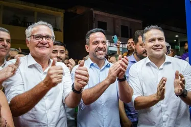 Paulo e Renans fortalecem aliança e demonstram força em evento em AL