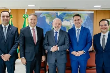 Paulo, MV e Renan Filho dão demonstração de união ao lado de Lula