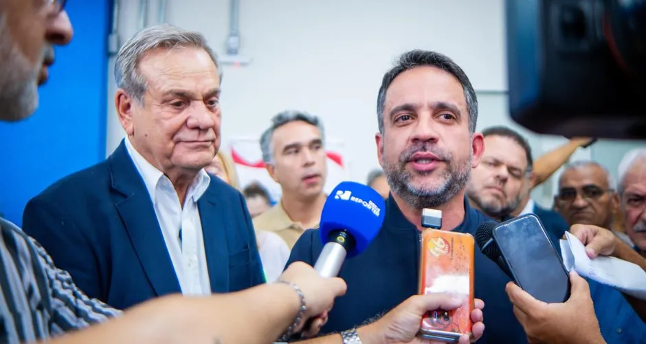 Paulo promete derrotar Lessa: “achei estranho, mas ele é maior de idade”