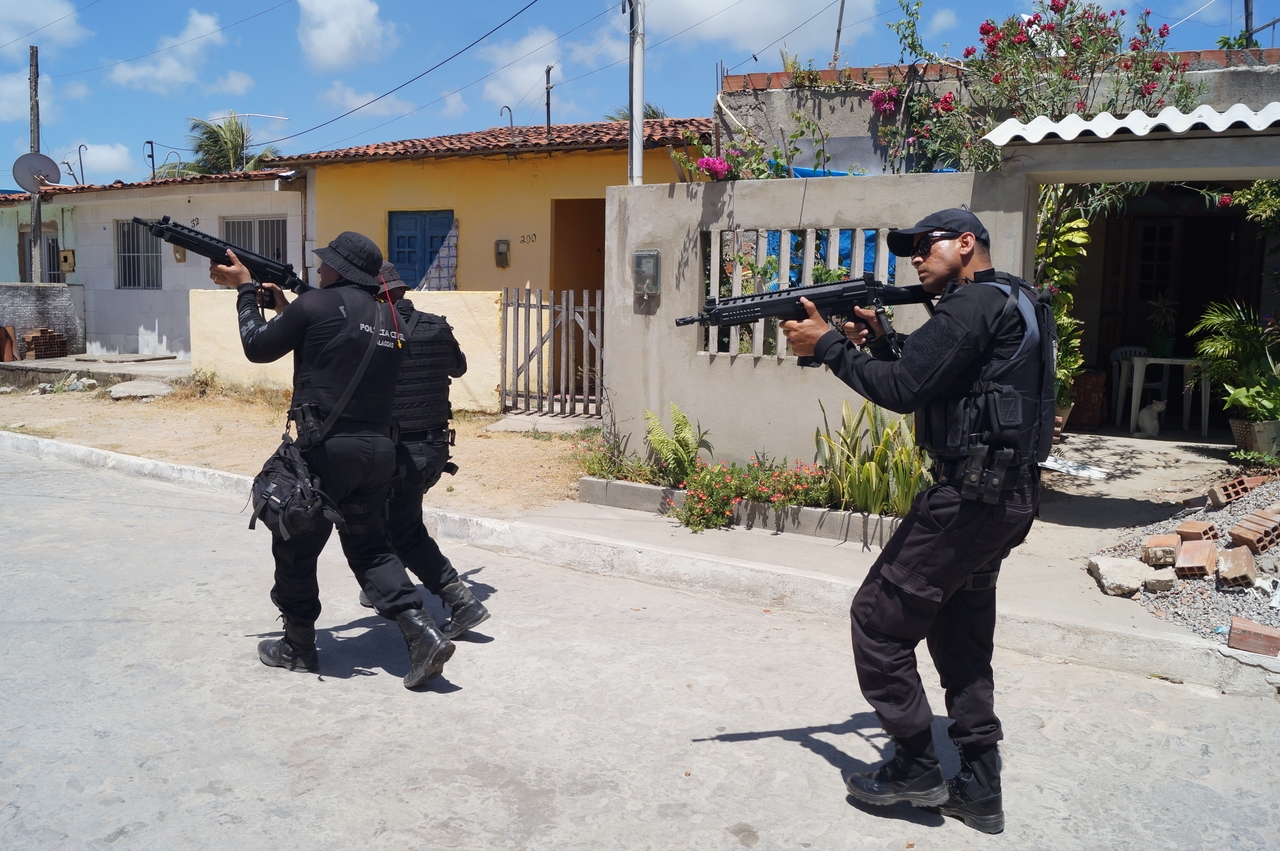 62 municípios de Alagoas não registraram homicídio em outubro