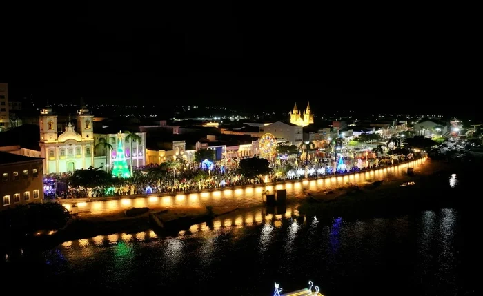 Penedo Luz confirma liderança como maior celebração natalina do Baixo São Francisco