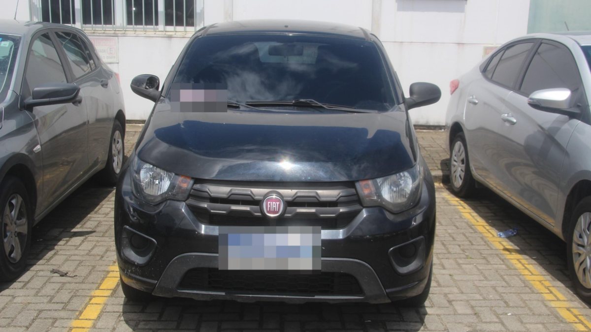 Perícia analisa carro usado em atentado que deixou um morto e três feridos no Tabuleiro